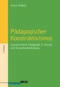E-Book (pdf) Pädagogischer Konstruktivismus von Horst Siebert