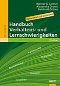 E-Book (pdf) Handbuch Verhaltens- und Lernschwierigkeiten von Werner G. Leitner, Reinhold Ortner, Alexandra Ortner