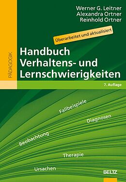 E-Book (pdf) Handbuch Verhaltens- und Lernschwierigkeiten von Werner G. Leitner, Reinhold Ortner, Alexandra Ortner