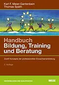 E-Book (pdf) Handbuch Bildung, Training und Beratung von Karl F. Meier-Gantenbein, Thomas Späth