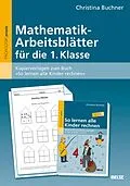E-Book (pdf) Mathematik-Arbeitsblätter für die 1. Klasse von Christina Buchner
