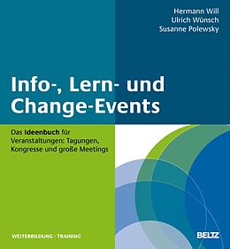 E-Book (pdf) Info-, Lern- und Change-Events von Susanne Polewsky, Ulrich Wünsch, Hermann Will