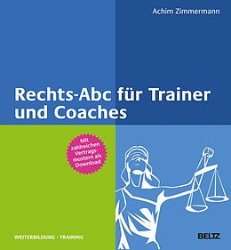 E-Book (pdf) Rechts-Abc für Trainer und Coaches von Achim Zimmermann