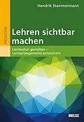 E-Book (pdf) Lehren sichtbar machen von Hendrik Stammermann