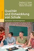 E-Book (pdf) Qualität und Entwicklung von Schule von Stephan Huber, Sigrid Hader-Popp, Nadine Schneider