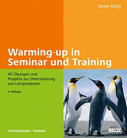 E-Book (pdf) Warming-up in Seminar und Training von Stefan König