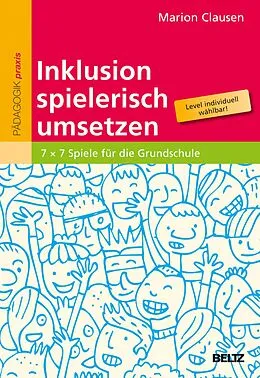 E-Book (pdf) Inklusion spielerisch umsetzen von Marion Clausen