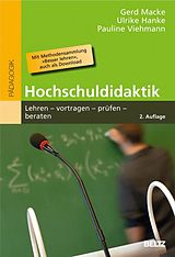 E-Book (pdf) Kompetenzorientierte Hochschuldidaktik von Gerd Macke, Ulrike Hanke, Pauline Viehmann-Schweizer