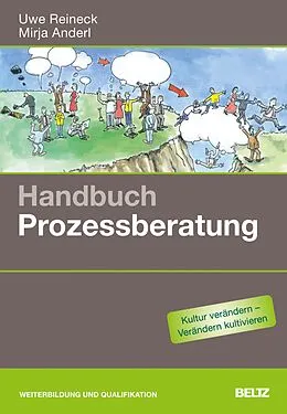 E-Book (pdf) Handbuch Prozessberatung von Mirja Anderl, Uwe Reineck