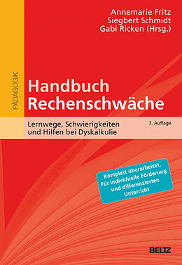 E-Book (pdf) Handbuch Rechenschwäche von 