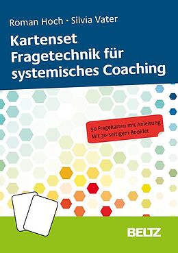 E-Book (pdf) Kartenset Fragetechnik für systemisches Coaching von Roman Hoch, Silvia Vater