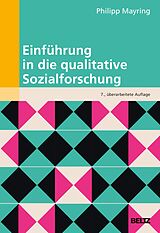 E-Book (pdf) Einführung in die qualitative Sozialforschung von Philipp Mayring