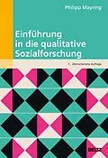 E-Book (pdf) Einführung in die qualitative Sozialforschung von Philipp Mayring