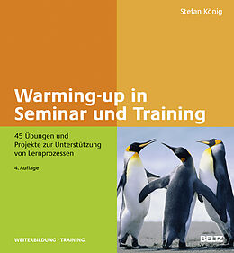 Fester Einband Warming-up in Seminar und Training von Stefan König