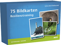Textkarten / Symbolkarten 75 Bildkarten Resilienztraining von Sylvia Kéré Wellensiek