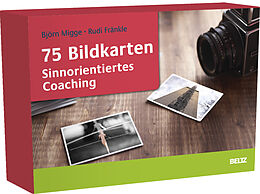 Textkarten / Symbolkarten 75 Bildkarten Sinnorientiertes Coaching von Björn Migge