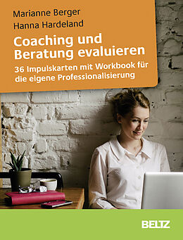 Textkarten / Symbolkarten Coaching und Beratung evaluieren von Marianne Berger, Hanna Hardeland