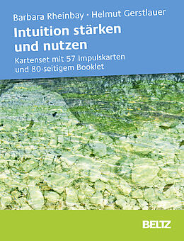 Textkarten / Symbolkarten Intuition stärken und nutzen von Barbara Rheinbay, Helmut Gerstlauer