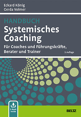Set mit div. Artikeln (Set) Handbuch Systemisches Coaching von Eckard König, Gerda Volmer