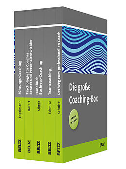 Kartonierter Einband Die große Coaching-Box von Bea Engelmann, Svenja Hofert, Björn u a Migge
