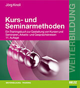 E-Book (pdf) Kurs- und Seminarmethoden von Jörg Knoll