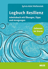 Kartonierter Einband Logbuch Resilienz von Sylvia Kéré Wellensiek