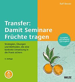 E-Book (pdf) Transfer: Damit Seminare Früchte tragen von Ralf Besser