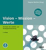 Set mit div. Artikeln (Set) Vision  Mission  Werte von 
