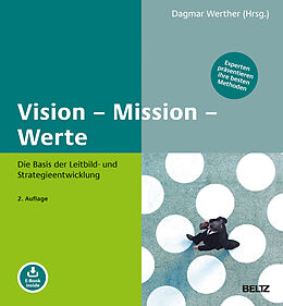 Set mit div. Artikeln (Set) Vision  Mission  Werte von 