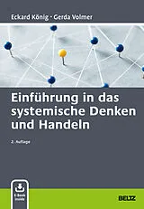 Set mit div. Artikeln (Set) Einführung in das systemische Denken und Handeln von Eckard König, Gerda Volmer-König