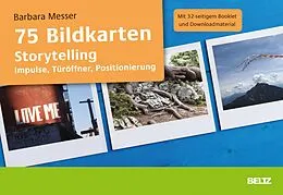 E-Book (pdf) 75 Bildkarten Storytelling von Barbara Messer