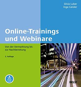 E-Book (pdf) Online-Trainings und Webinare von Silvia Luber, Inga Geisler