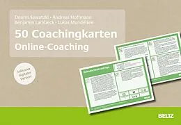 E-Book (pdf) 50 Coachingkarten Online-Coaching von Dennis Sawatzki, Andreas Hoffmann, Benjamin Lambeck