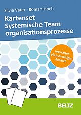 E-Book (pdf) Kartenset Systemische Teamorganisationsprozesse von Silvia Vater, Roman Hoch