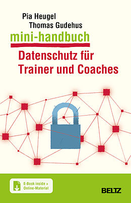 Set mit div. Artikeln (Set) Mini-Handbuch Datenschutz für Trainer und Coaches von Pia Heugel, Thomas Gudehus