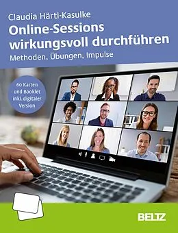 E-Book (pdf) Online-Sessions wirkungsvoll durchführen von Claudia Härtl-Kasulke