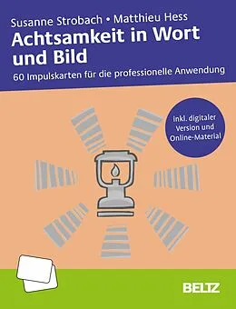 E-Book (pdf) Achtsamkeit in Wort und Bild von Susanne Strobach, Matthieu Hess