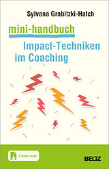Fester Einband Mini-Handbuch Impact-Techniken im Coaching von Sylvana Grabitzki-Hatch