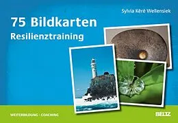 E-Book (pdf) 75 Bildkarten Resilienztraining von Sylvia Kéré Wellensiek