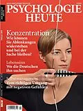 E-Book (pdf) Psychologie Heute 2/2014: Konzentration von 
