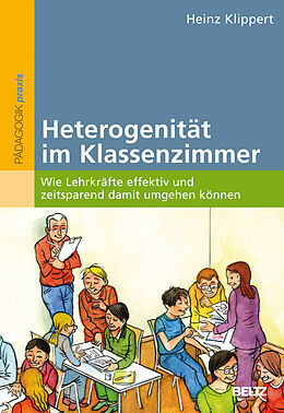 Kartonierter Einband Heterogenität im Klassenzimmer von Heinz Klippert