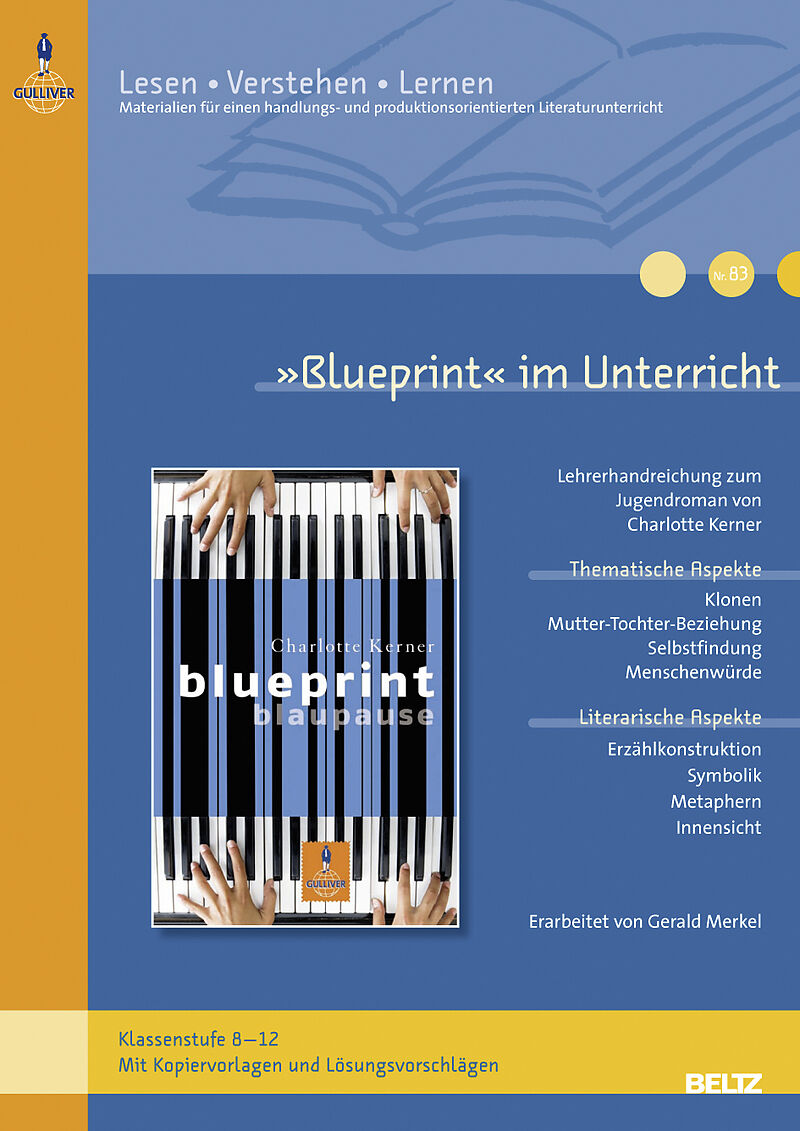 »Blueprint« im Unterricht