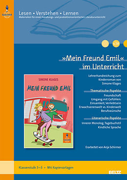 Fester Einband »Mein Freund Emil« im Unterricht von Anja Schirmer
