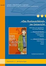 Kartonierter Einband »Das Austauschkind« im Unterricht von Kristina Kroll