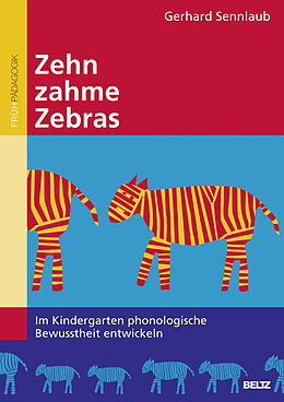 Kartonierter Einband Zehn zahme Zebras von Gerhard Sennlaub