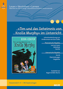 Fester Einband »Tim und das Geheimnis von Knolle Murphy« im Unterricht von Regine Schäfer-Munro