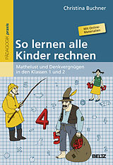 Kartonierter Einband So lernen alle Kinder rechnen von Christina Buchner