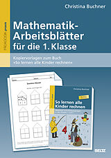 Paperback Mathematik-Arbeitsblätter für die 1. Klasse von Christina Buchner