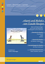 Fester Einband »Karni und Nickel« von Claude Boujon von Sophie Moderegger