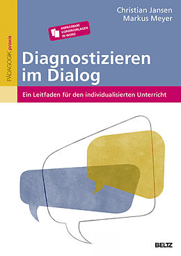 Paperback Diagnostizieren im Dialog von Christian Jansen, Markus Meyer